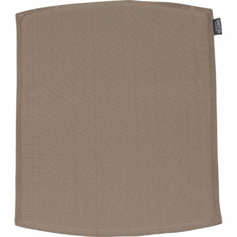 Siena Garden Sitzkissen DISTRICT, ca.36x43x1,5 cm aus Polypropylen/Polyurethan taupe
