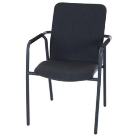 Siena Garden Stapelsessel Repton Alu Textilbezug mix-black