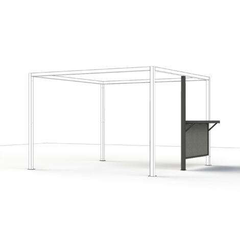 Siena Garden Tresen SCHATTENMANUFAKTUR®, 150 cm T44740