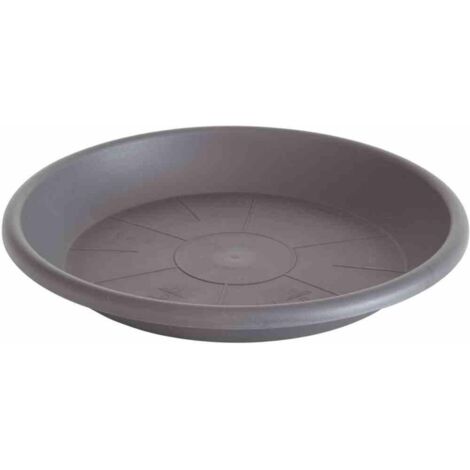 Siena Garden Untersetzer Rund zu Cilindro 20 anthrazit 19cm