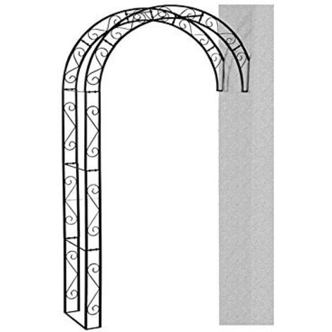 Siena Giardino 732.696 Cambridge Ark rose rampicanti 130 x 35 x 245 cm