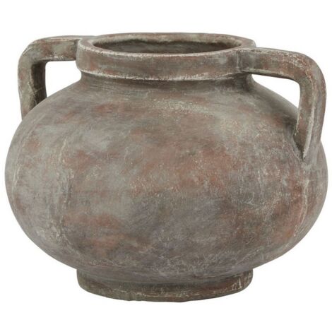 Siena Pelike Pot - Ceramic - L31 x W32 x H24 cm - Brown