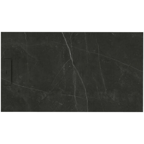 SIENA - Piatto doccia 120X90 cm - Marquina - Resistente e di design - Disponibile in diverse dimensioni e colori