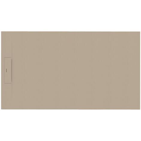 SIENA - Piatto doccia 120X90 cm - Panna - Resistente e di design - Disponibile in diverse dimensioni e colori