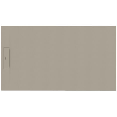 SIENA - Piatto doccia 130X70 cm Sabbia - Antiscivolo - Resistente e di design - Disponibile in diverse dimensioni e colori