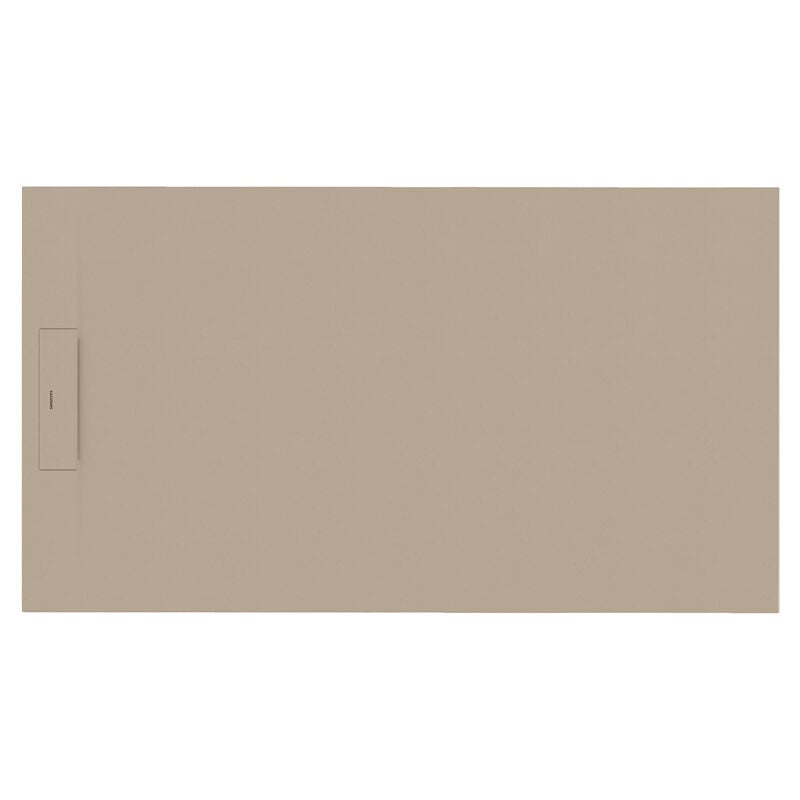 Siena - Receveur de douche 120X90 cm - Crème - Résistant & design - Disponible en plusieurs dimensions et coloris