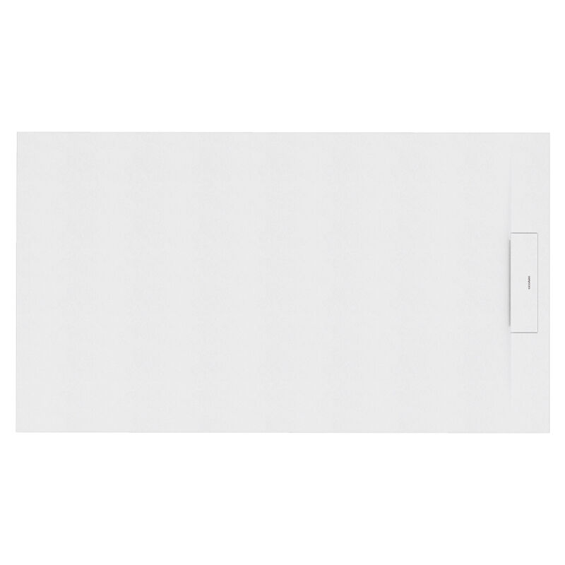Siena - Receveur de douche 180x90cm Blanc - Antidérapant - Résistant & design - Disponible en plusieurs dimensions et coloris