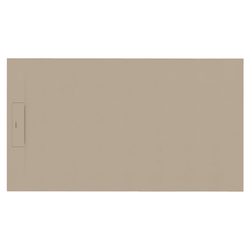 SIENA - Receveur de douche 200x70cm Crème - Antidérapant - Résistant & design - Disponible en plusieurs dimensions et coloris