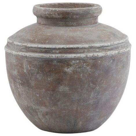 Siena Water Pot - Ceramic - L31 x W31 x H29 cm - Brown