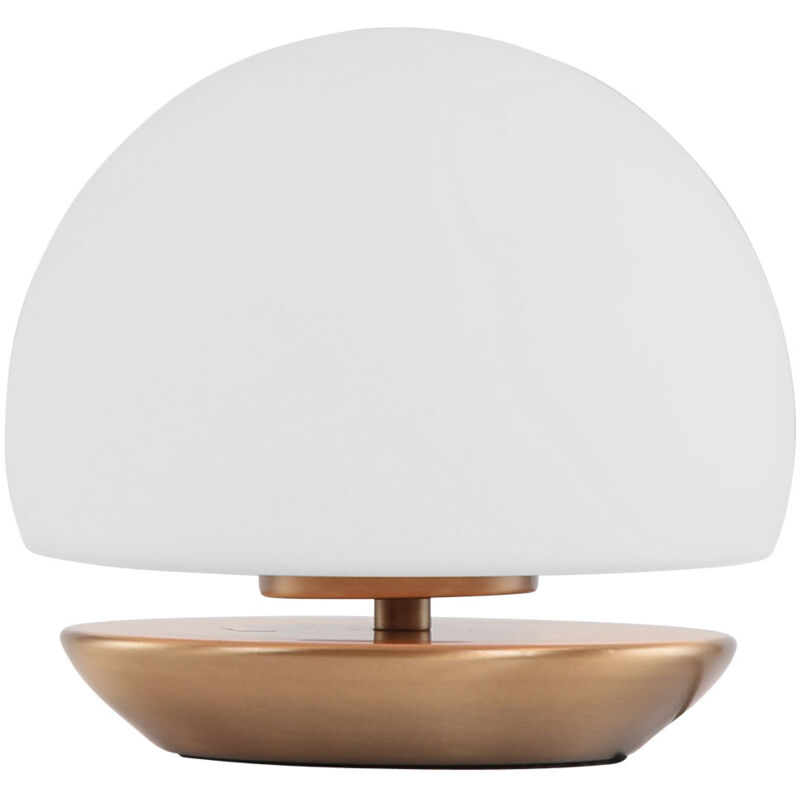 Steinhauer - lampe de table - Ancilla - bronze - verre métal - ø