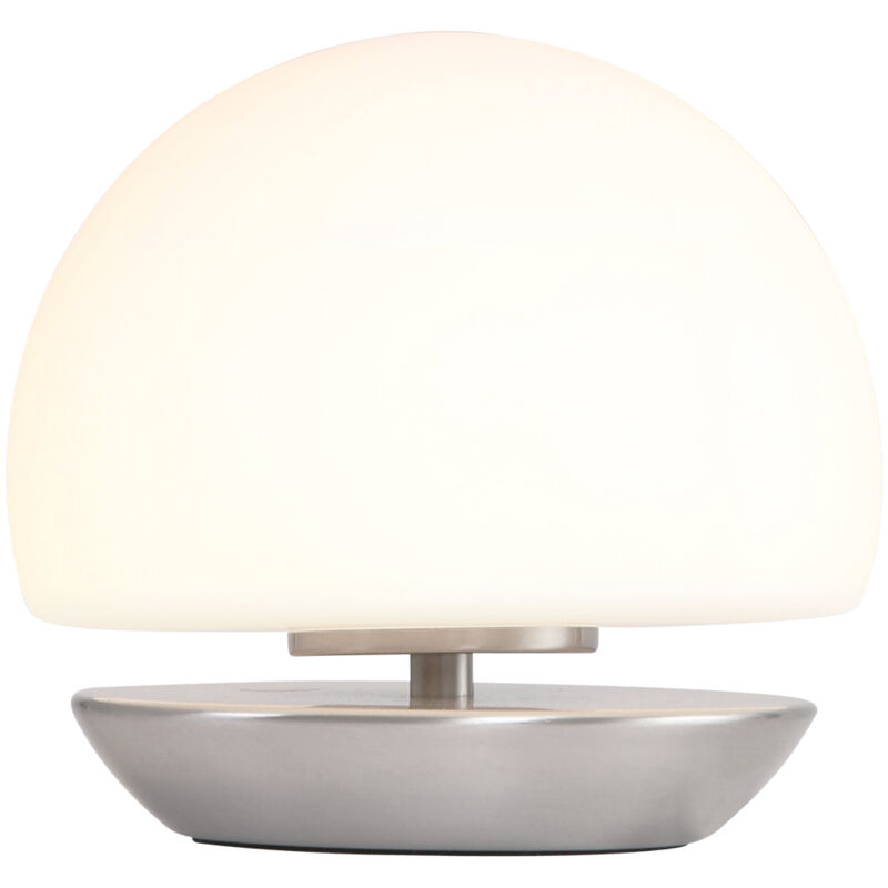 Steinhauer - lampe de table - Ancilla - acier - verre métal - ø