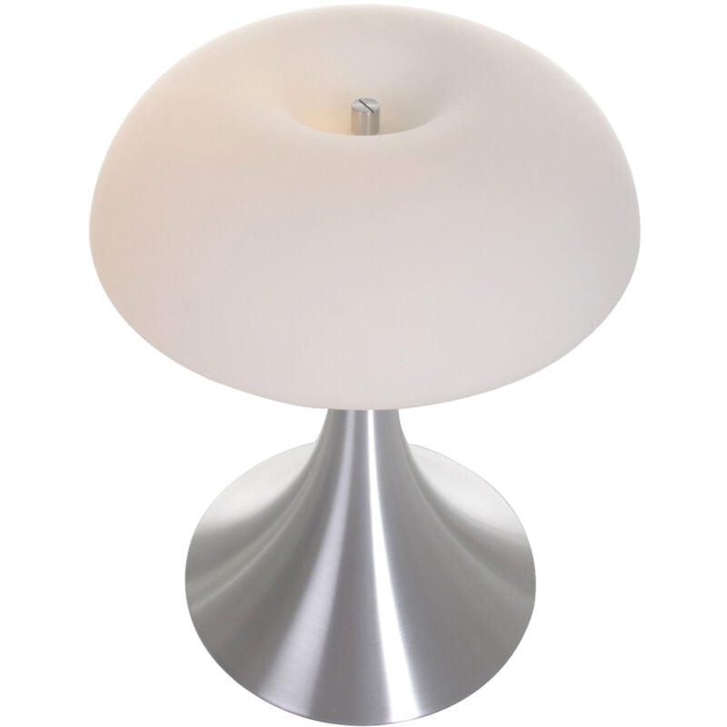 Steinhauer - lampe de table - Ancilla - acier - verre métal - ø