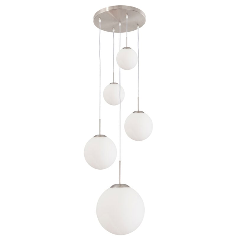 Steinhauer - suspension - Bollique - acier - verre métal - ø 60cm