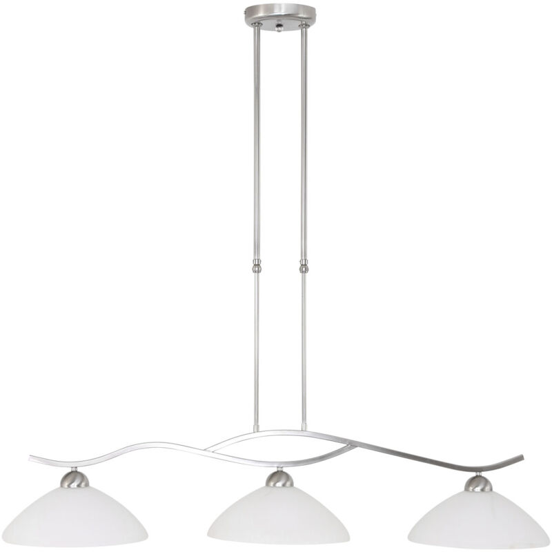Steinhauer - suspension - Capri - acier - verre métal - lampe