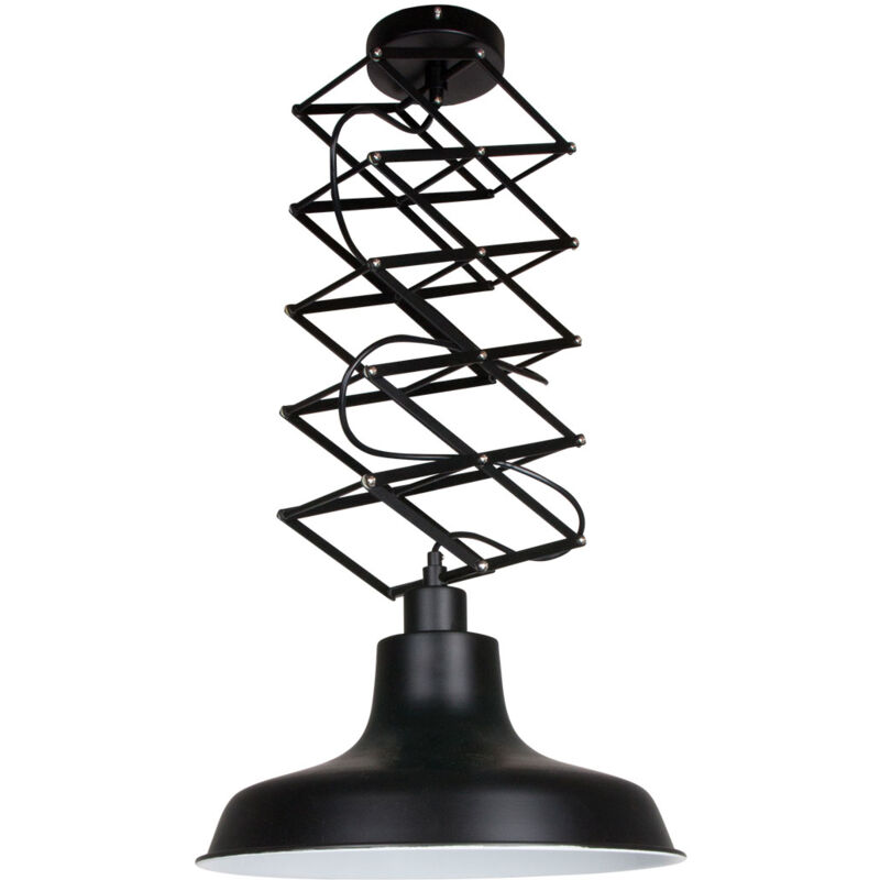 Steinhauer - Mexlite - suspension - Flex - noir - métal - ø 36cm - E27 -