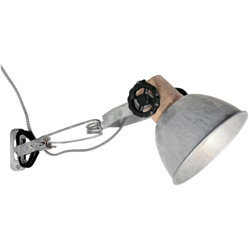 Mexlite - spot - Gearwood - bois - métal bois de caoutchouc - E27