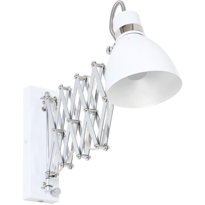 Steinhauer - applique Spring - bianco - metallo - 6290W - Bianco