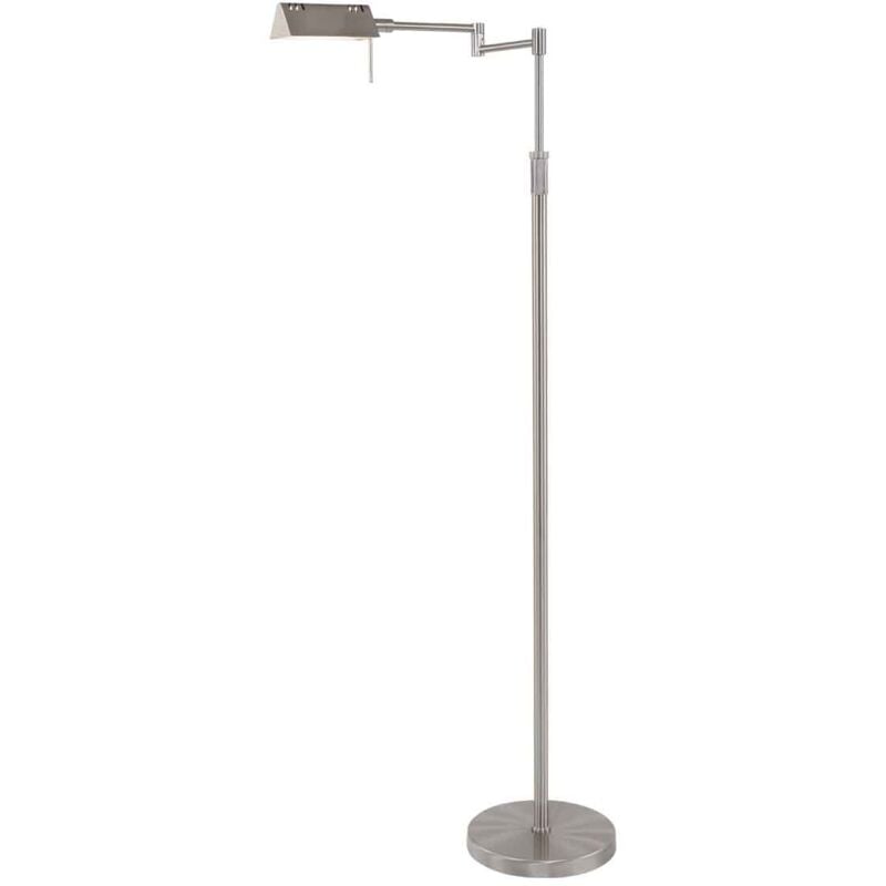 Mexlite - lampadaire - Karl - acier - verre métal - lampe design