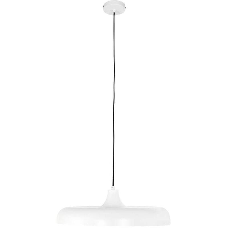 Steinhauer - suspension - Krisip - blanc - métal - ø 50cm - E27 -
