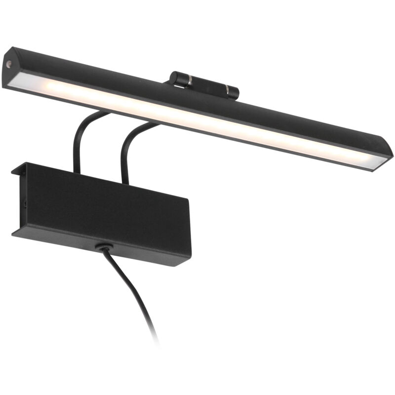 Applique Litho led - nero - plastica - 2432ZW