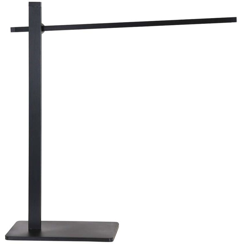 Sienna Location Lampe de travail de bureau noir mat brossé, plastique mat Sienna Location Lampe de travail de bureau noir mat brossé, plastique mat