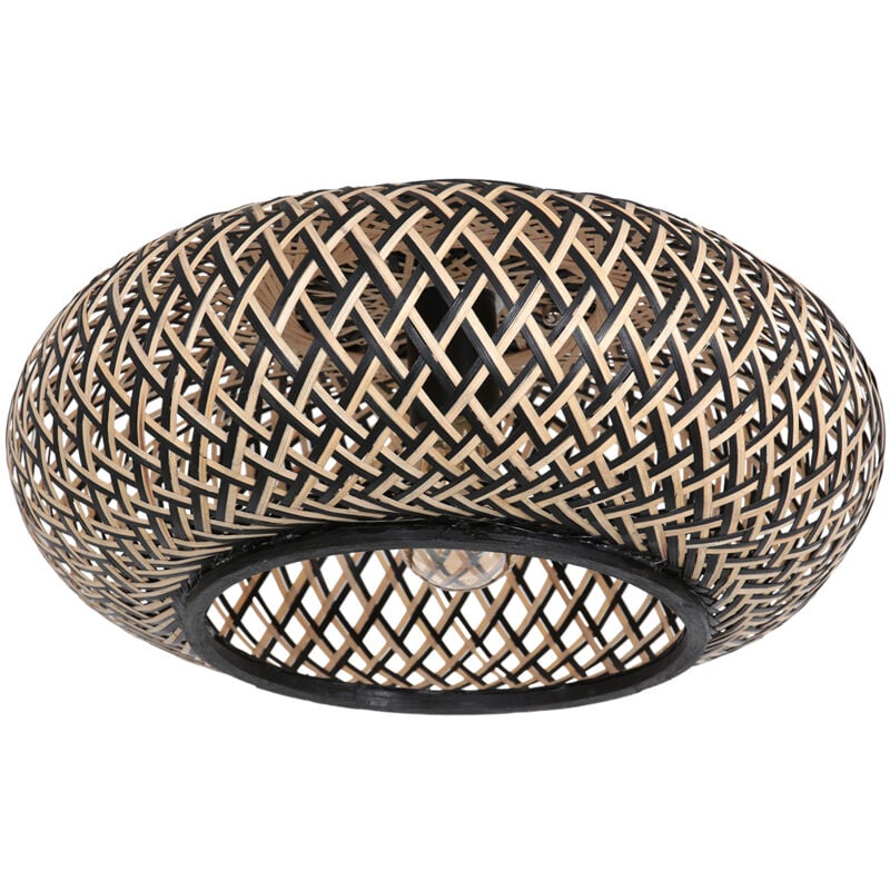 Steinhauer - Anne Lighting - plafonnier - Maze - naturel - bambou métal - ø