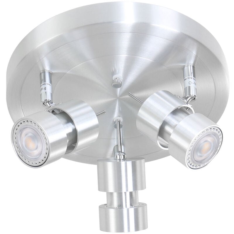 Steinhauer - spot - Natasja led - acier - métal - ø 28cm - GU10 -