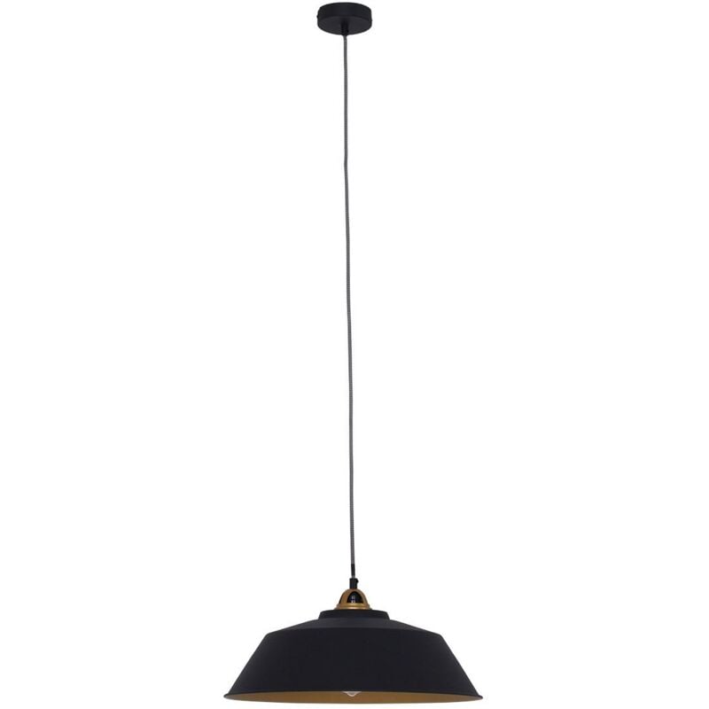 Steinhauer - Mexlite - suspension - Nove - noir - métal - ø 42cm - E27 -