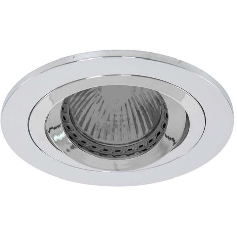Sienna Pelite Spot Einbaustrahler Chrom poliert