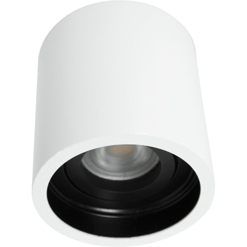 Spot - Pelite spot - blanc - plastique métal - ø 9cm - Steinhauer