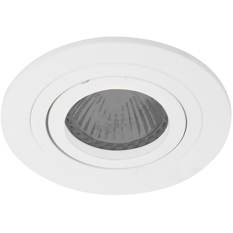 Steinhauer - spot - Pelite spot - blanc - métal - ø 10cm - GU10 -