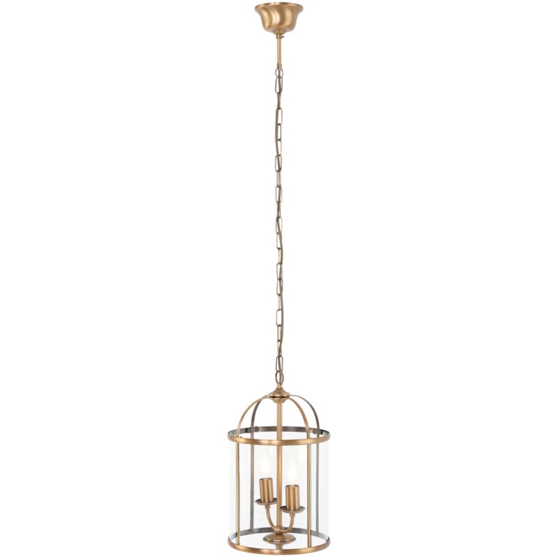 Steinhauer - suspension - Pimpernel - bronze - verre métal - ø