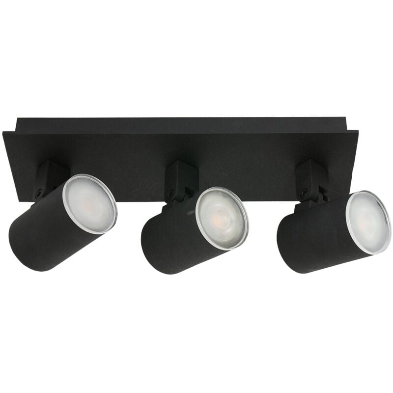 Steinhauer - spot - Points noirs - noir - métal - lampe design -