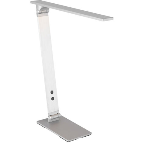 Sienna Serenade LED-Schreibtisch-Arbeitsleuchte Aluminium matt gebürstet, Kunststoff matt