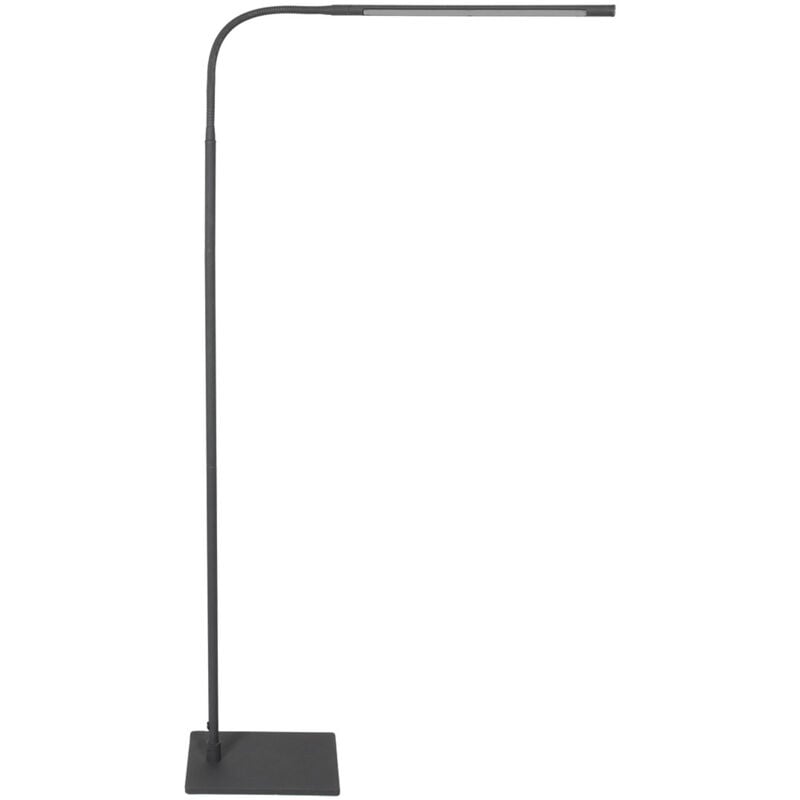 Mexlite - lampadaire - Serpent - noir - verre plastique métal -
