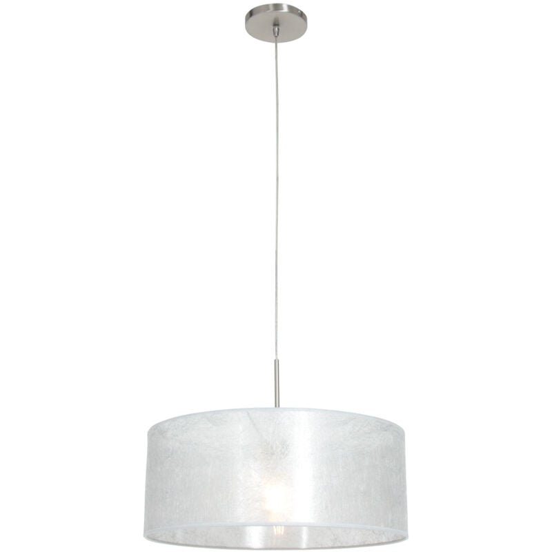 Steinhauer - suspension - Sparkled Light - argent - plastique