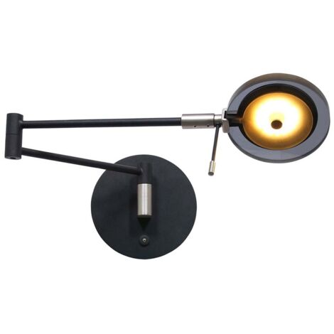 Sienna Turound Applique Murale LED Intégrée Noir Mat