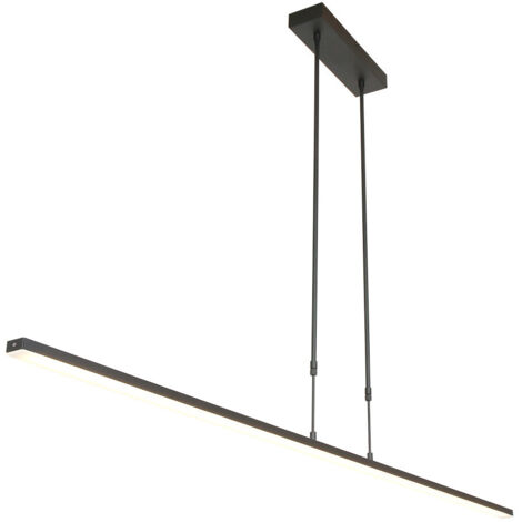 Sienna Zelena Led Einbau-Pendel-Deckenleuchte Leuchte Schwarz Matt, Kunststoff Matt
