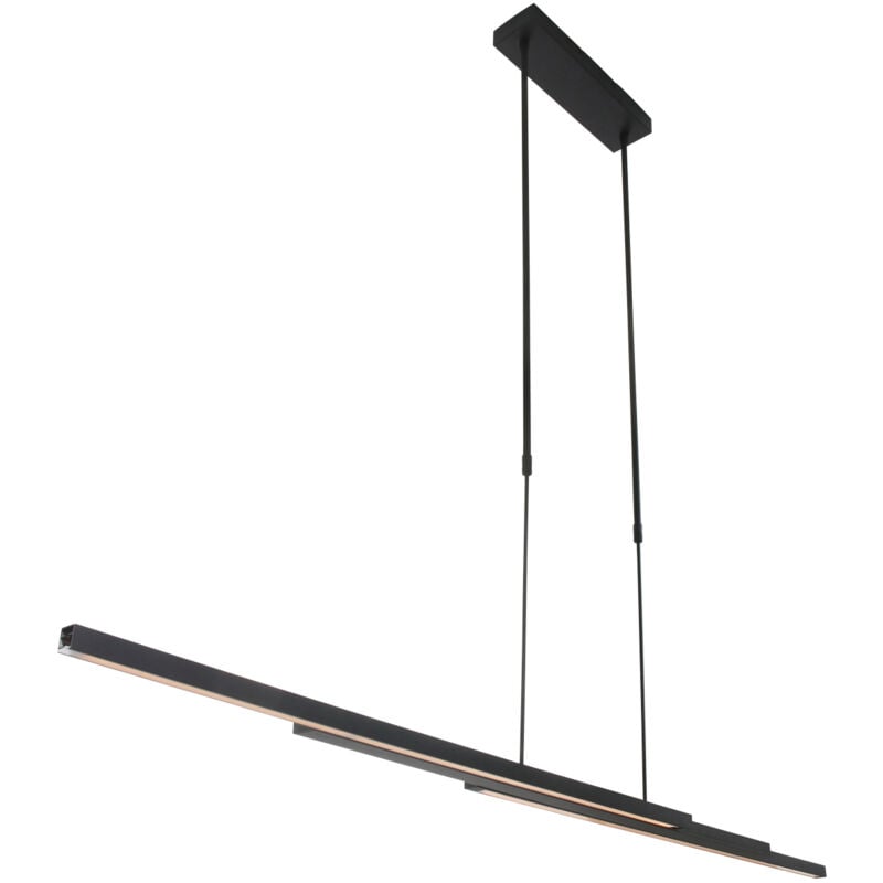 Steinhauer - suspension - Zelena led - noir - plastique métal -