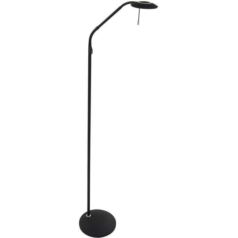 Lampadaire - Zenith led - noir - plastique métal - ø - Steinhauer