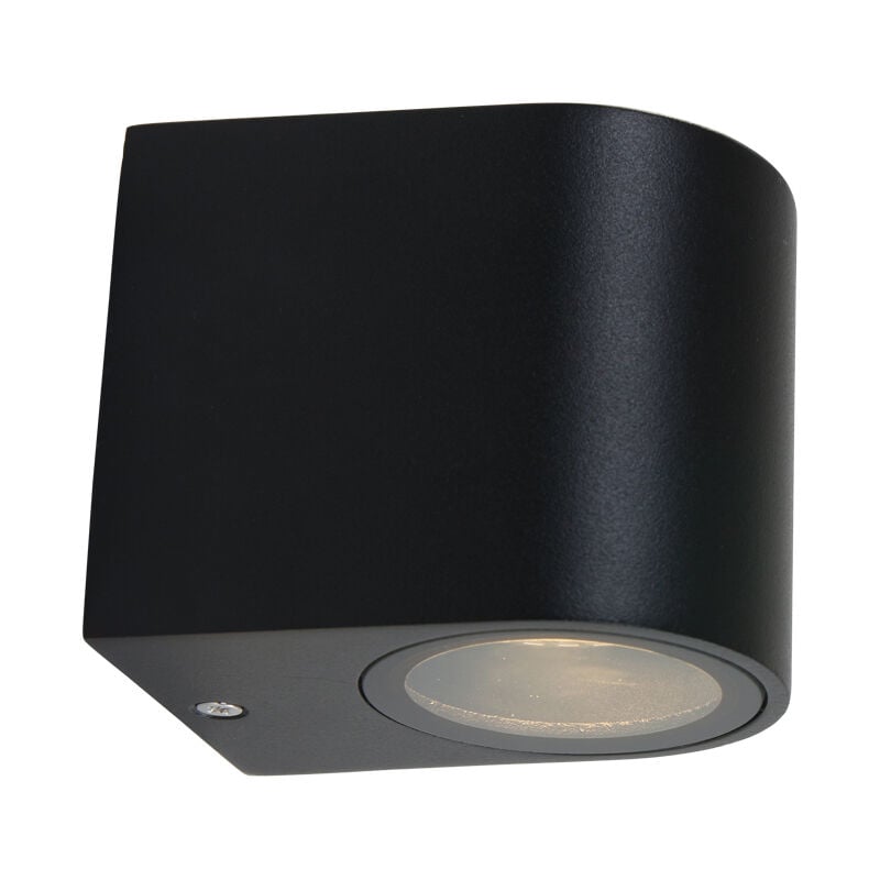 Lampe d'extérieur - Buitenlampen - noir - verre - Steinhauer