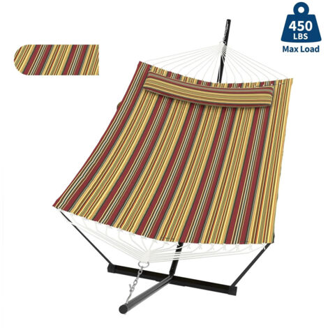 SIENTICE Fauteuil suspendu en corde, Balançoire à corde,capacité de charge maximale 200 kg, grand fauteuil suspendu tissé, Blanc, 200 x 150 cm)