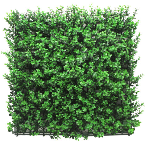 Siepe Artificiale A Parete Decorazione Interni Design Modello Levana, misura100x100coloreLevana