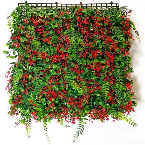 SIEPE ARTIFICIALE BP10 - PANNELLO 50X50cm in PVC