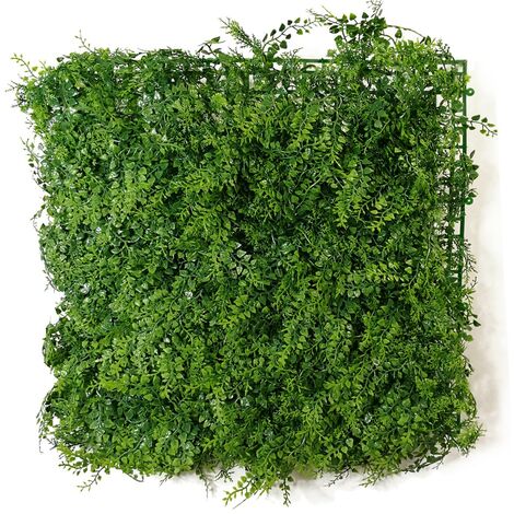 SIEPE ARTIFICIALE BP20 - PANNELLO 50X50cm in PVC