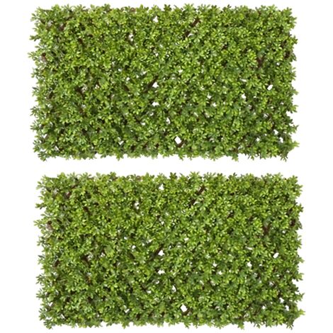 Siepe Artificiale Cm 100X200 Mod. Mz192033A - 2 Pz