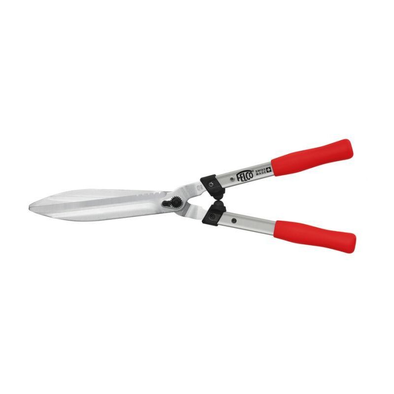Taille-haies n° 250-57 (Longueur 57 cm, longueur de lame 25 cm, poignées en aluminium, lames chromées, vis de réglage de tension) 250-57 - Felco