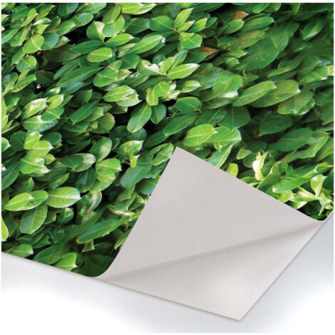 Siepe - Pellicola stampata adesiva in PVC finitura opaca - Misura: 100x200 cm
