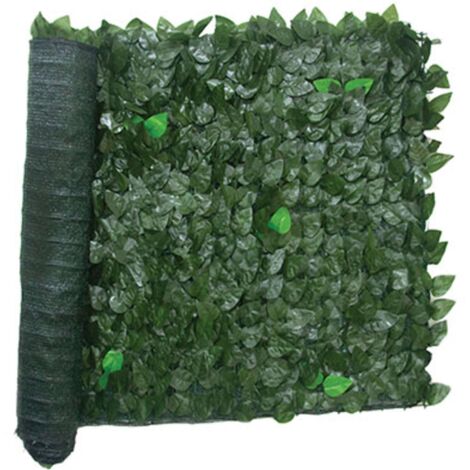 SIEPE SEMPREVERDE LAURO + RETE OMBRA - PE VERDE H.CM 150 L.MT 10 - 1 pezzo