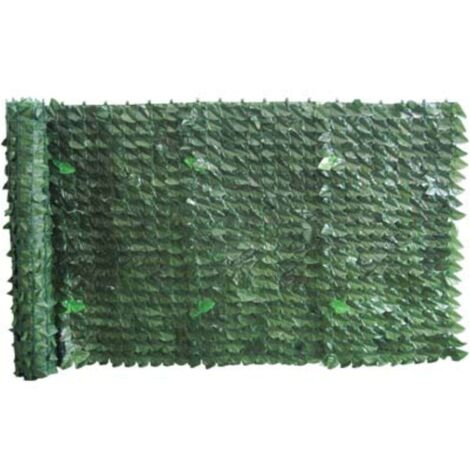 SIEPE SEMPREVERDE LAURO SERIE PLUS - PE VERDE H.CM 150 L.MT 3 - 1 pezzo